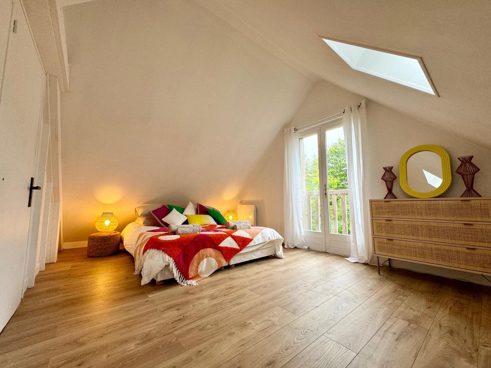 Maison La Corniche Blonville-sur-Mer Esterno foto
