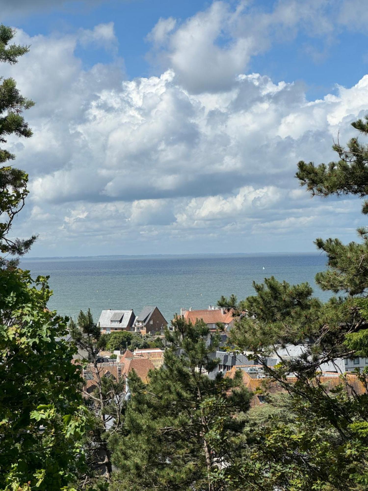 Maison La Corniche Blonville-sur-Mer Esterno foto