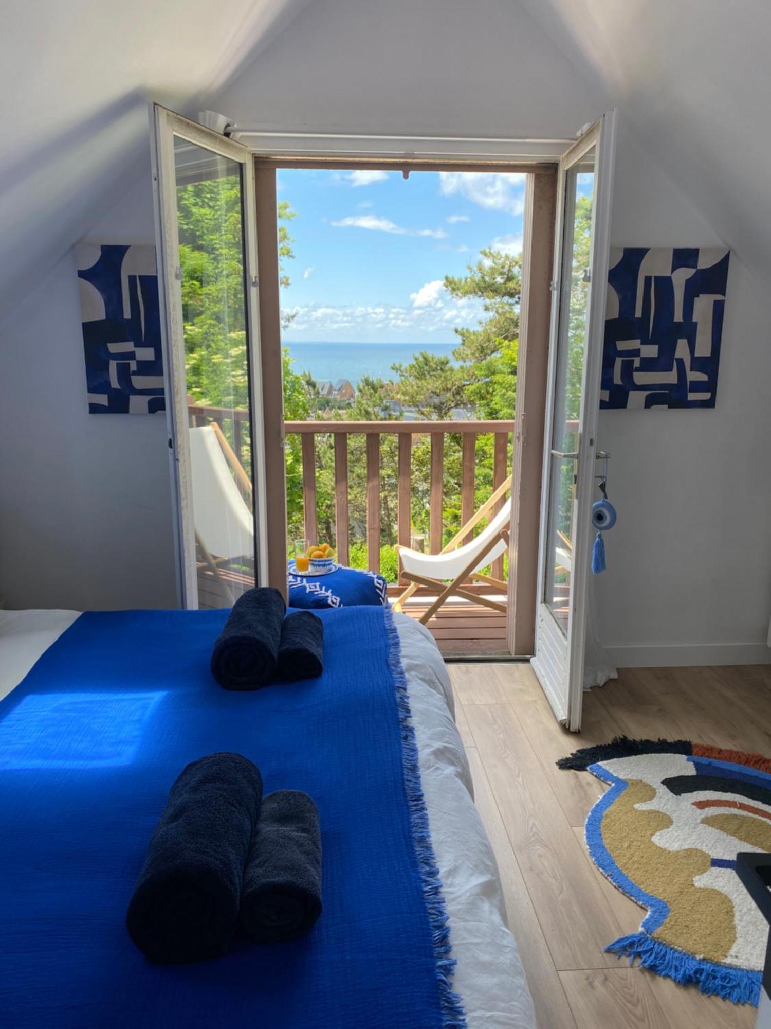 Maison La Corniche Blonville-sur-Mer Esterno foto