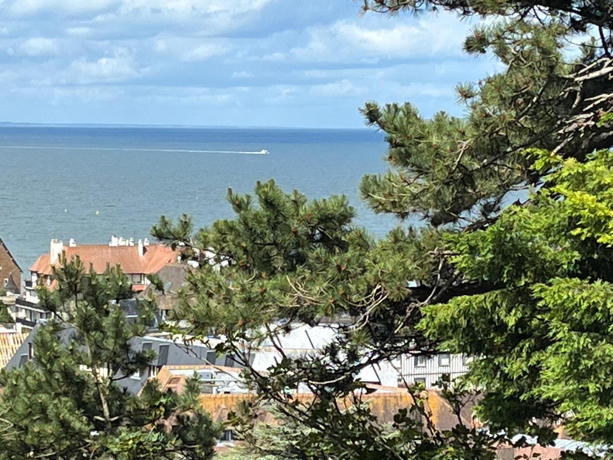 Maison La Corniche Blonville-sur-Mer Esterno foto